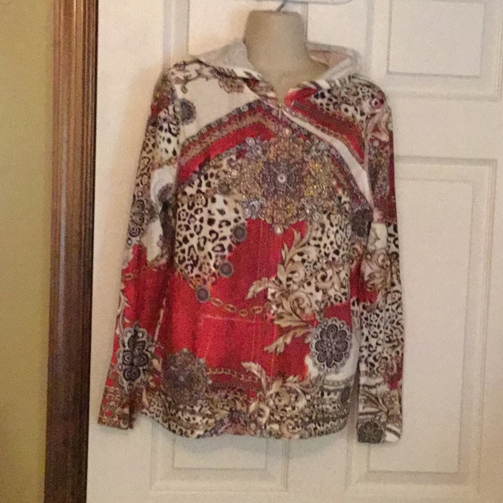 energy by Chico’s Hoodie Jacket